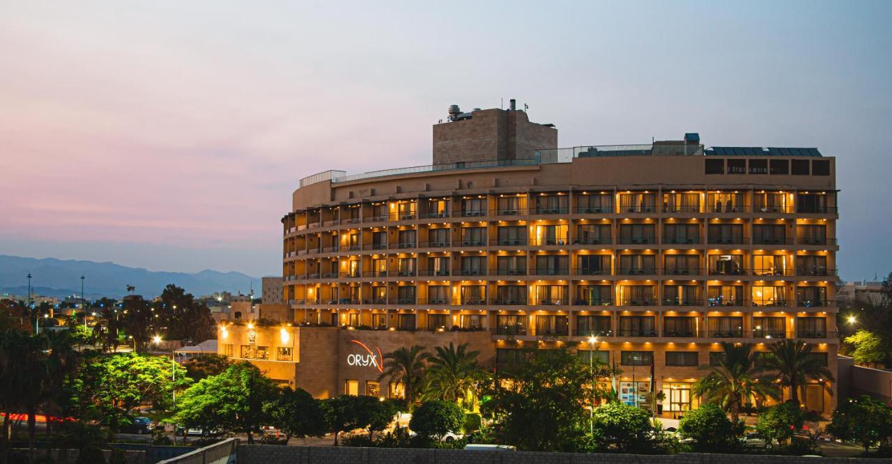 Oryx Hotel Акаба Экстерьер фото